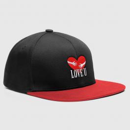 Cap Embroidery Design: Love You