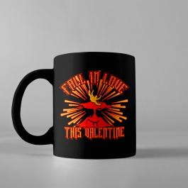 Cup Mock Up Vector Art : Anti Valentine's Day