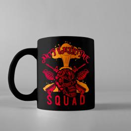 Vector Art : Anti Valentine Squad For Cup Mock Up