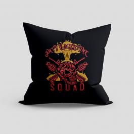 Embroidery Design: Anti Valentine day Squad Cushion Mockups