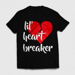 Cre8iveSkill's Vector Art Lil Heart Breaker Anti Valentine T-Shrits