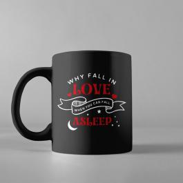Cre8iveSkill's Vector Art: Why Fall In Love Anti-Valentine Cup