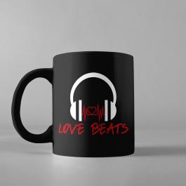 Cre8iveSkill's Love Beats Valentine's Day Cup