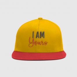 Cap Embroidery Design: I Am Yours
