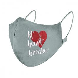 Embroidery Design: Lil' Heart Breaker Mask