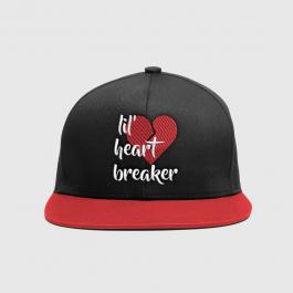 Embroidery Design: Lil' Heart Breaker Cap