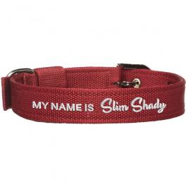 Embroidery Design: Dog Collar Fonts For Dog Collar