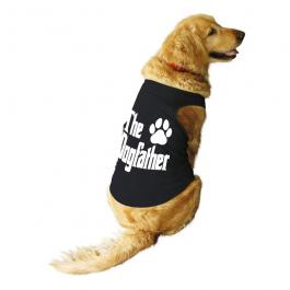 Dog T-shirt Vector art: The Dogfather