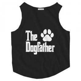 Dog T-shirt Vector art: The Dogfather
