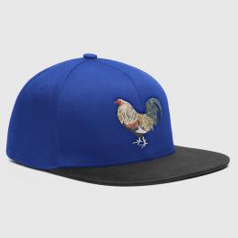 Embroidery Design Village Cock Cap Mock-Up Designs