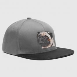 Embroidery Design Baby Pug Cap Mock-Up Designs