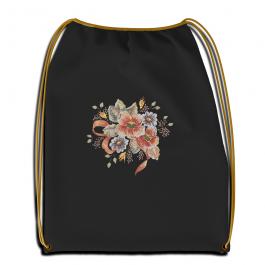 Cre8ieSkill's Embroidery Design Denise Flower Sac Mockup