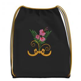 Cre8iveSkill's Embroidery Design Orchid Flower Sac Mockup