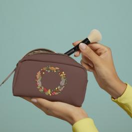 Cre8iveSkill's Embroidery Design Flower Ring Bag Mockup