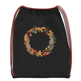Cre8iveSkill's Embroidery Design Flower Ring Sac Mockup
