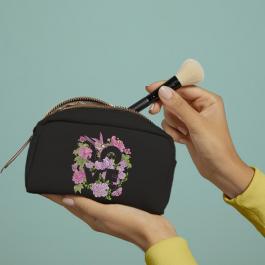 Cre8iveSkill's Embroidery Design Flower Love Bag Mockup