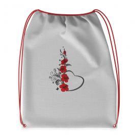 Cre8iveSkill's Embroidery Design Morning Glory Flower Sac Mockup