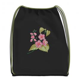 Cre8iveSkill's Embroidery Design Gaura Flower Sac Mockup