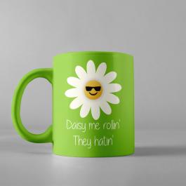 Cre8iveSkill's Vector Art Daisy Me Rollin Mug Mock-Up