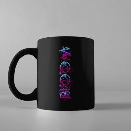 Cre8iveSkill's Vector Art Bloom Flower Mug Mock-Up