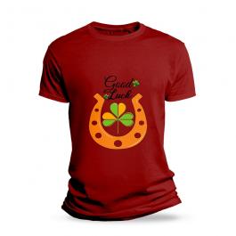 Vector Art: Good Luck For T-shirt Mock Up