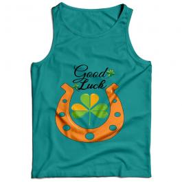 Vector Art: Good Luck T-shirt Mock Up