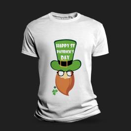 T-shirt Mock Up Vector Art: Saint Patrick's Day