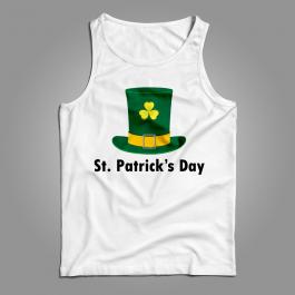 Vector Art: Patrick's Day Hat Mock Up