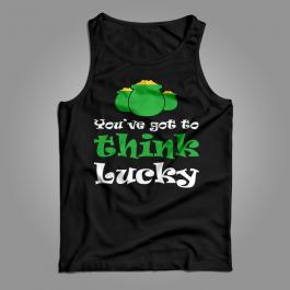 Vector Art: Luck Patrick For T-shirt Mock Up