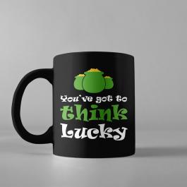 Vector Art: Luck Patrick For Cup Mock Up