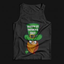 Embroidery Design: St Patrick's Day Hat T-shirt Mock Up