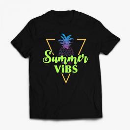 Vector Art Summer Spirit T-shrits Mockup Designs