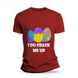 Vector Art Easter Egg Crack T-Shirt Mock Up Design