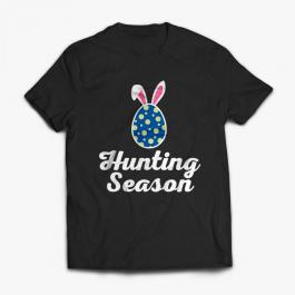 Vector Art Easter Hunting Season T-Shrit Mockup Design