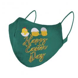 Happy Easter Day Embroidery Design