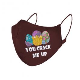 You Crack Me Up Embroidery Design