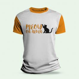 Meow Or Never Design