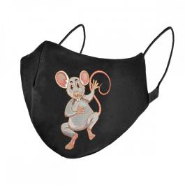 Mouse Embroidery Design