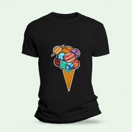 Ice cream Scoop Vector Art Design