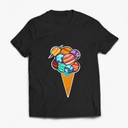Ice cream Scoop Vector Art Design