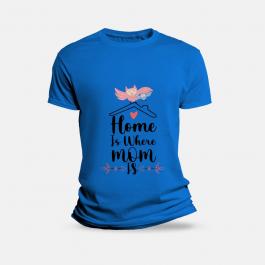 Home is where mom is Vector Art Design