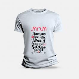 Loving Mom Vector Art Design