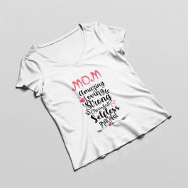 Loving Mom Vector Art Design