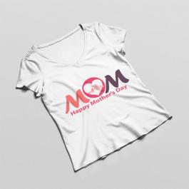 Moms Day Vector Art Design