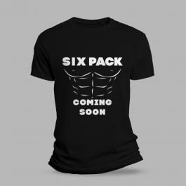 Six Pack Vector Art Design