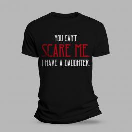 You Can't Scare Me Vector Art Design