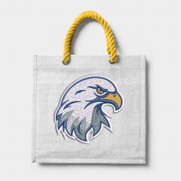 Cre8iveSkill - Mighty Eagle tote bag mockup design