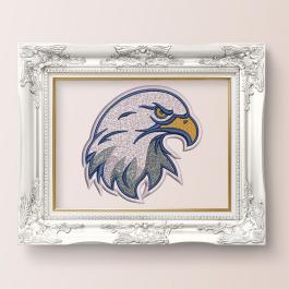 Cre8iveSkill - Mighty Eagle photoframe mockup design