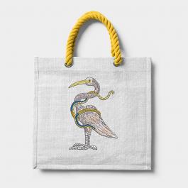 Cre8iveSkill - Super Duck tote bag mock up design