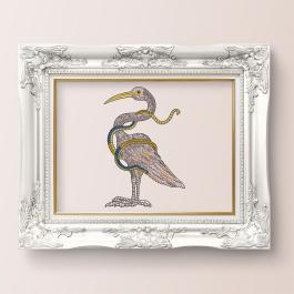 Cre8iveSkill - Super Duck photo frame mock up design